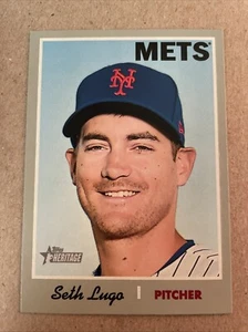 2019 Topps Heritage - #153 Seth Lugo - Picture 1 of 2