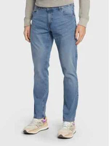 SOLID JOY BLUE 200 DENIM PANTS UOMO 21104844 JEANS CHIARO SLIM - Bild 1 von 8