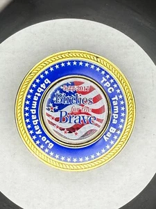 2017 Birdies for the Brave Tampa Bay Duty Honor Country Challenge Coin - Picture 1 of 3