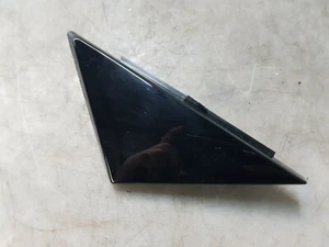 Audi RS3 2020 8V conductor lateral puerta delantera triángulo acabado negro brillante - Imagen 1 de 5