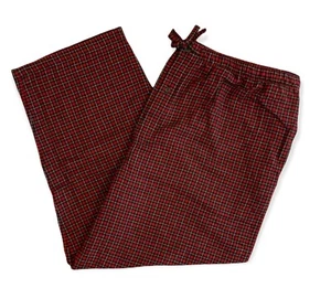 Roundtree & Yorke Men’s Plaid Flannel Lounge Sleep Pants  - Picture 1 of 5