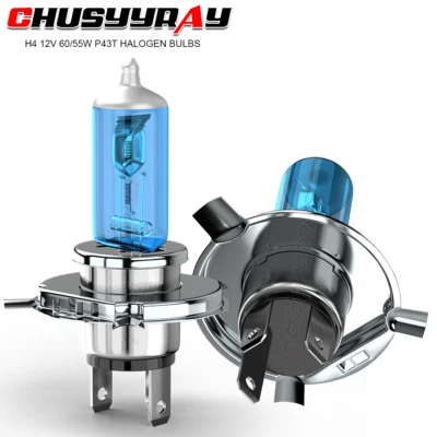 Pair H4 Halogen Headlight Bulb For Polaris Storm, Storm RMK, Storm SKS 1994-1998 - Image 1 of 4