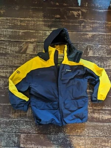 Ride Snowboard Mens Small RideDry Core Dry Sherpa Lined Ski Winter Snow Jacket R - Picture 1 of 8