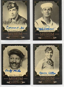 Colección del Museo UD - Segunda Guerra Mundial - Selección de tarjetas autógrafos y reliquias casi nuevo - Imagen 1 de 16