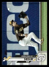 2020 Topps #544 Wil Myers San Diego Padres Baseball card