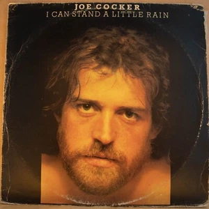JOE COCKER - I CAN STAND A LITTLE RAIN - Vinyl LP - Cube - 1974 - VG (2754) - Picture 1 of 5