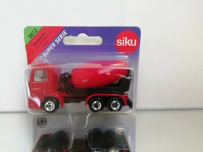 SIKU 0813 MERCEDES BENZ BETONIERA BETONIERA SU BLISTER - Immagine 1 di 3