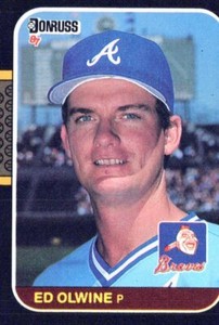1987 Donruss #560 Ed Olwine Excellent