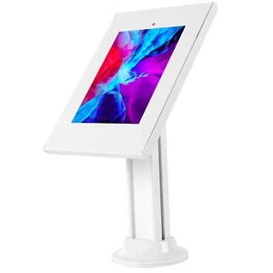 IPP2603DE 12.9" iPad Pro Desk Stand Screw-down Exhibition Kiosk - Picture 1 of 4