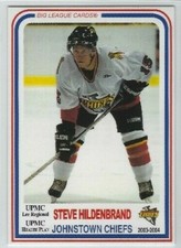 2003-04 Johnstown Chiefs (ECHL) Steve Hildenbrand