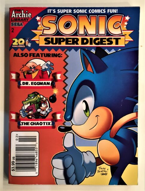 SONIC The HEDGEHOG Comic Book Issue #241 November 2012 AMY ROSE Bagged  Board NM