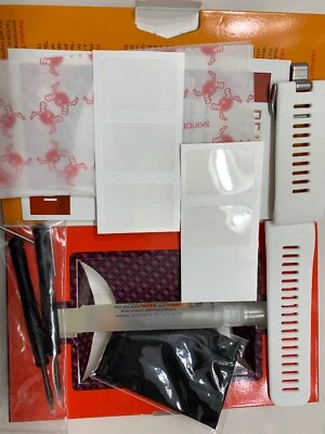 Skinomi ультра прозрачная пленка протектор экрана Garmin Vivoactive HR 5 упаковок и белая лента - Изображение 1 из 2