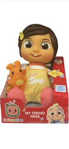 CoComelon My Friend Nina Plush Singing Doll New with Box - Picture 1 of 3