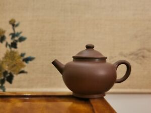 Special Offer! 90s Yixing Teapot Old Qingshuini - Mengchen Pot 早期紫砂壺 老清水泥 孟臣壺