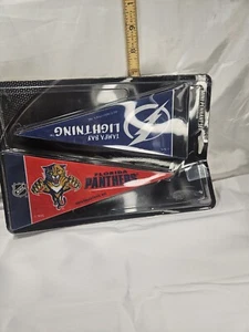 NHL Hockey Mini Felt Pennant Set (30 teams), 4" x 9" -New- - Picture 1 of 3
