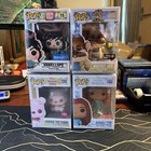 Funko Pops - Ariel #1362 - Pooh #1250 - Monterey Jack #465 - Vanellope #15