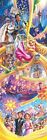 950-piece jigsaw puzzle Tangled Rapunzel story 34x102cm