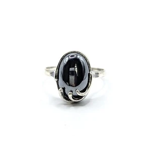 Vintage Designer Hämatit Ring 925 Silber RW 52 Art.-Nr:1927 - Bild 1 von 6