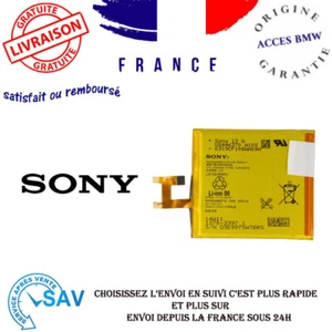 BATTERIE LIS1551ERPC ORIGINALE SONY XPERIA M2 - Photo 1 sur 1