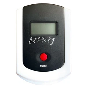 Hochwertiger Trainingscomputer 5 Funktionen Fitnesstest LCD-Display Kunststoff - Bild 1 von 12