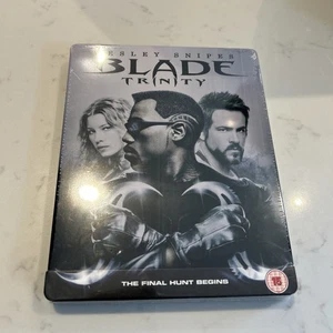 Blade Trinity Steelbook Blu-Ray sealed - Picture 1 of 2
