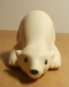 Fisher Price Little People Zoo Talker Polar Bear O7 - Picture 1 of 5