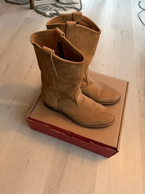 botas pecos ala roja Foto 1 de 4