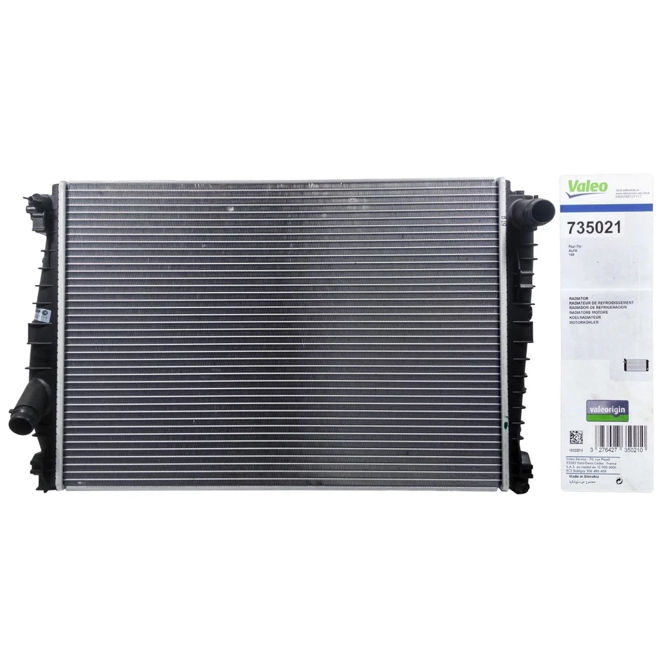 VALEO 735021 Engine radiator fit for ALFA ROMEO 159, BRERA, SPIDER - Image 1 of 4