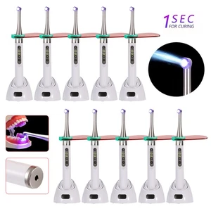 1-10 Woodpecker Style Dental Wireless Curing Light 1Sec Cure LED Lamp 2500mw/cm² - Picture 1 of 29