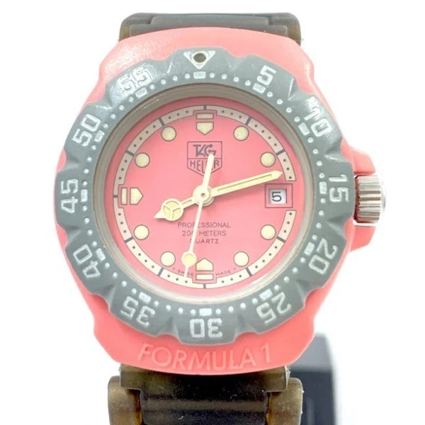 TAG Heuer Sport Plastic Case Wristwatches for sale | eBay