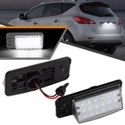 LED Number Plate Lights for Murano Altima Maxima Pathfinder Rogue X-Trail 32 NV