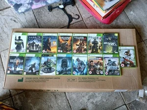 COLLECTION OF XBOX SHOOTER GAMES - Photo 1/11