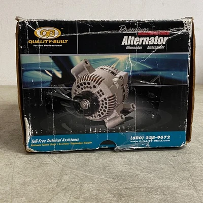 Quality-Built 13345 12V 90A Reman Alternator Fits Ford F-450 F-550 Expedition Na - Image 1 of 4