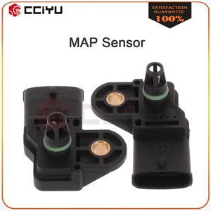 CCIYU 2PCS Manifold Absolute Pressure Sensor For 2011 Polaris RZR 4 800 Black - Picture 1 of 11