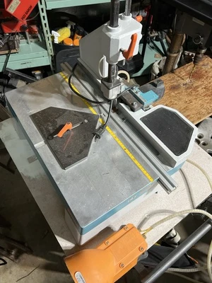 Маршрутирующая машина Hoffmann MU-2P Dovetail — установка 110 В, хорошее состояние товара - Изображение 1 из 4