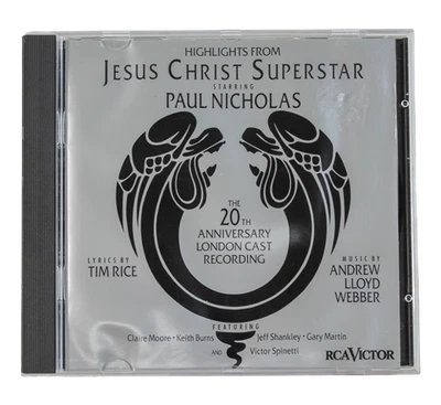 Highlights From Jesus Christ Superstar CD 1992 First Night Records - Pre-Owned - Image 1 of 4