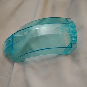 LEGO 41881 Windscreen 12 x 6 x 6 Curved  Trans-Blue 7153 6209