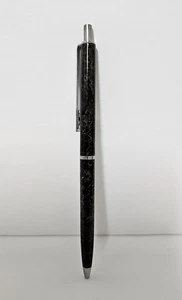 Vintage Paper Mate Double Heart Black Marble Kugelschreiber selten - Bild 1 von 5