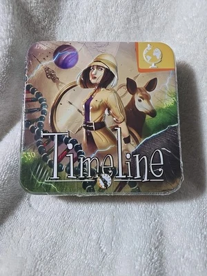 NEW & SEALED! 2013 Asmodee Timeline Science and Discoveries Card Game NIB! - Image 1 of 4
