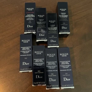 ROUGE DIOR - COULEUR COUTURE - FOREVER LIQUID - SATINADO - ULTRA CUIDADO - METÁLICO - Imagen 1 de 2