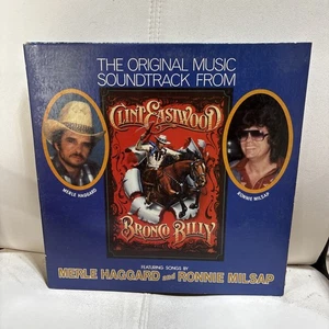 Original Music Soundtrack From Clint Eastwood's Bronco Billy Sealed Viny 1980 - Picture 1 of 1