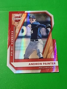 Andrew Painter 2021 Elite Extra Edition Prime Numbers 12/214 Phillies #13 - Picture 1 of 7