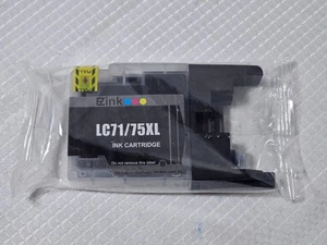 Cartuccia di inchiostro giallo EzInk LC71/75XL per stampanti Brother - Nuova, sigillata - Foto 1 di 1