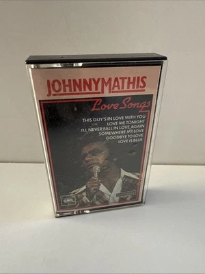 Johnny Mathis Love Songs - Cassette Tape, Used Very Good Condition - Image 1 of 4