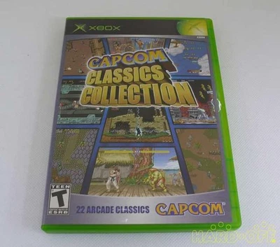 CAPCOM CAPCOM CLASSIC COLLECTION VOL1 XBOX SOFTWARE - Image 1 of 4