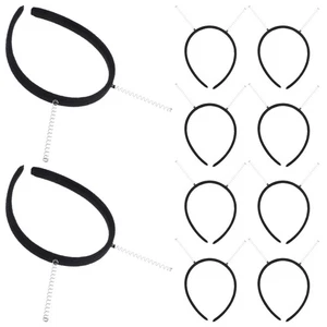  Set Cerchietti per Capelli 10 Pezzi Tema Spazio Fai da Te con Molle Antenna Copricapo Divertente - Foto 1 di 17
