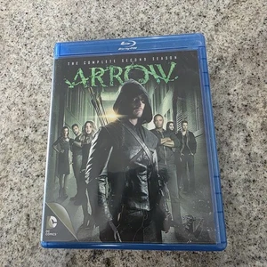 Arrow: The Complete Second Season 2 (Blu-ray) DC Comics TV Series - Picture 1 of 8
