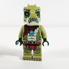 Lego Crawley Minifigure LEGENDS OF CHIMA 70001 70005 70010 loc013