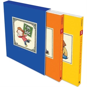 Complete Cul de Sac Comic Box Set Softcover Annotated Color B&W Richard Thompson - Picture 1 of 6
