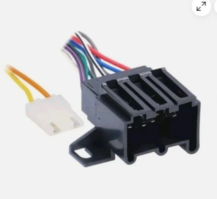 ¡NUEVO! Arnés de cables de auto Metra 70-1677-1 para vehículos GM/Chevy 1978-93 seleccionados Foto 1 de 1